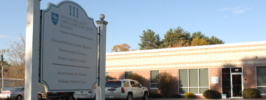 Sleep Center Newton Wellesley Hospital Greater Boston Area Ambulatory Care Center Walpole