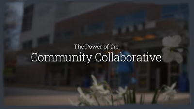 community collaborative video title card