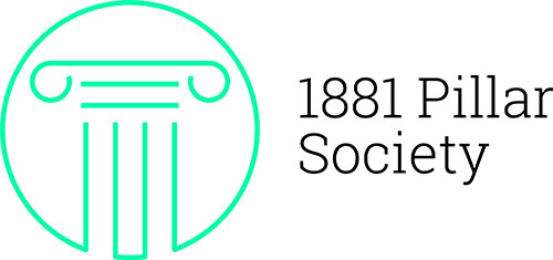 logo for 1881 pillar society